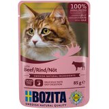  Varčno pakiranje Bozita koščki v želeju vrečke 24 x 85 g - Govedina | shoptok.hr