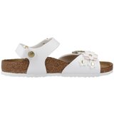 Birkenstock Sandali & Odprti čevlji RIO PLAIN AS KIDS Bela | Shoptok.si