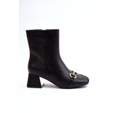 Boto Ankle Boots With Embellishment Black Adinah | ePonuda.com