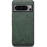 INORCO DENIOR za Google Pixel 8 torbica za mobilni telefon iz PU usnja, prevlečena s TPU proti padcem, z režo za kartice na stojalu, (22034139) | Shoptok.si