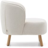 Kave Home Krem fotelja od šenila Ulit – | shoptok.hr