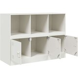 vidaXL Komoda bijela 99 x 39 x 73 cm čelična | shoptok.hr