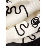 Trendyol ženski duks Twoaw26Kz00037, Ecru-Ecru | Eponuda.com