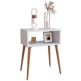MID.YOU nočna Omarica Singol M, Bela | Shoptok.si