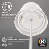 BRILONER 7559016-LED RGB stona lampa COLORIS 3,5W/5V IP44 2000mAh Wi-Fi Tuya | Eponuda.com