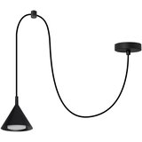 Brilagi Luster na sajli CONE SINGLE SPIDER 1xGX53/15W/230V crna | Eponuda.com