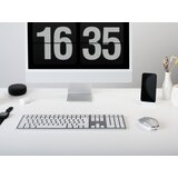 Cherry miška Gentix Bluetooth, srebrna | Shoptok.si