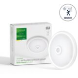  LED plafonjera sa senzorom Green Tech 16W, 4000K, promjer 29cm | Eponuda.ba