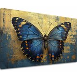 Slika leptira Vings of Eterniti - 100% originalna boja akrilom | ePonuda.com