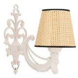 Opviq zidna lampa gloria coral natural white