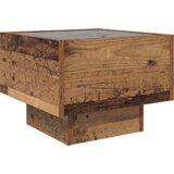 vidaXL Omarica za shranjevanje Stari les 40 x 40 x 30 cm | Shoptok.si