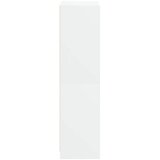  Visoka komoda s vratima bijela 68x37x142 cm konstruirano drvo | shoptok.hr