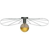  Stenska svetilka / Stropna svetilka ESKOLA 70 črna, (21347721) | Shoptok.si