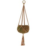 Esschert Design Lanac za vješanje tegli za cvijeće ø 19 cm Macramé – | shoptok.hr