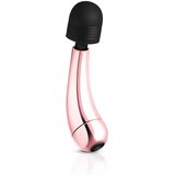 Rosy Gold Vibrator - Mini Curve Massager cene