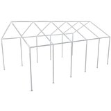 vidaXL Jekleni okvir za šotor za zabave 10 x 5 m | Shoptok.si
