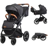 Coccolle nessia kolica za bebe 2u1 crna ( 10263 ) Cene