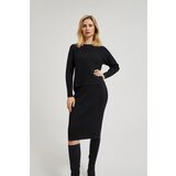 Moodo Women's knitted skirt - black Cijene
