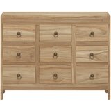 Furnova Predalnik 80x30x55 cm trdna tikovina, (21950569) | Shoptok.si