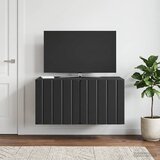 TV ormar za zid 59,5 x 41 x 30 cm Crna Konstruirano drvo | Eponuda.com
