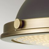  hinkley hk-amelia-f-m-rb - plafonsko svetlo amelia 2xE27/40W/230V crna/bronza | Eponuda.com