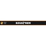 Bigstren metalni regal s 5 polica 180 x 90 x 40 cm, crni, do 1000 kg | shoptok.hr