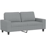 Maison Chic Dvosed kavč - Sofa - Kanape svetlo siv 140 cm blago, (21727373) Cene