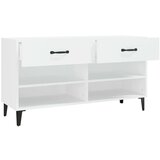 Ormarić Omarica za čevlje bela 102x35x55 cm inženirski les, (20709942) | Shoptok.si