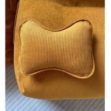The Brooklyn Kids Oker rumena otroška vreča za sedenje Funny Bunny – | Shoptok.si