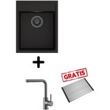 Carysil Set Waltz 400 + SHR Zora Grafit/Deep Black | shoptok.hr