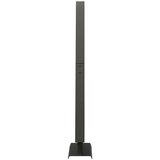 vidaXL Kovinsko božično drevesce z stojalom Črna 90 cm Jeklo | Shoptok.si