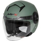  MVX P5 Jet kaciga za motor, zelena, veličina S Cene