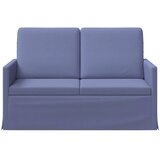  Kauč za dvoje Traper plava 130 x 81 x 82 cm Tkanina - Trapere plave boje 120 cm | shoptok.hr