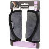 Dooky zaštita za gornje pojaseve autosjedalice 2 kom - Grey Melange | shoptok.hr