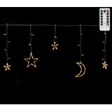 Aigostar spoljni led božićni niz 120xLED/6W/230V/8 funkcija 3x0,6m IP44 topla bela do | Eponuda.com