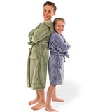 Tiseco Home Studio Plavi dječji ogrtač od mikropliša 134-140 Delux – | shoptok.hr