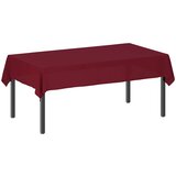 Tkanina za stol 5 kom. Vinova crvena 110 x 180 cm Poliester | shoptok.hr