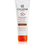 Collistar CORRECTIVE PROTECTION SUN BODY CREAM SPECIFIC ZONES SPF 50+ intenzivna krema za samotamnjenje protiv pigmentnih mrlja 100 ml | shoptok.hr