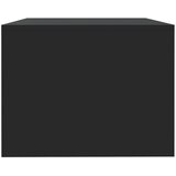  Stolić za kavu crni 102 x 55 x 42 cm od konstruiranog drva | Eponuda.com