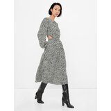 GAP Patterned Midi Dress Lenzing™ Ecovero™ - Women  cene