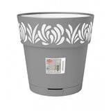 STEFANPLAST Saksija 30x29cm Gaia 88601 siva | Eponuda.ba