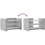  Stolić za kavu siva boja betona 80x50x50 cm konstruirano drvo | shoptok.hr