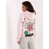Sublevel Sweatshirt-D10600BI02420R-light pink | shoptok.hr