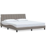 Maison Chic Posteljni okvir - Dvoposteljna postelja - Zakonska postelja brez vzmetnice taupe 180x200 cm blago-J4243, (21764092) | Shoptok.si