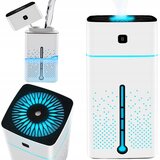  LED RGB ovlaživač zraka difuzor 1000ml WATER CUBE | shoptok.hr
