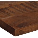 Stolna ploča 120x30x3,8 cm pravokutna masivno obnovljeno drvo Slike