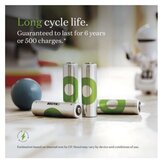  Polnilna baterija GP ReCyko 950 mAh HR03 (AAA) 6kos 6/1 | Shoptok.si