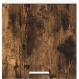 Viseći ormarić Dimljeni hrast i bijela 40 x 31 x 40 cm | shoptok.hr