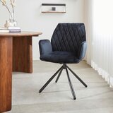 MID.YOU Set Naslanjačev Donny, Črna, 2 Kos | Shoptok.si