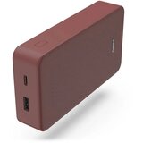 Hama PowerPack COLOR 20, 20000mAh, crvena 2 izlaza USB-A, USB-C